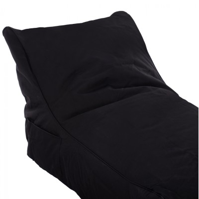 ΠΟΥΦ ART MAISON SANJUAN - BLACK (106x70x61εκ.)