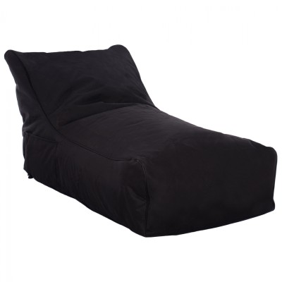 ΠΟΥΦ ART MAISON SANJUAN - BLACK (106x70x61εκ.)