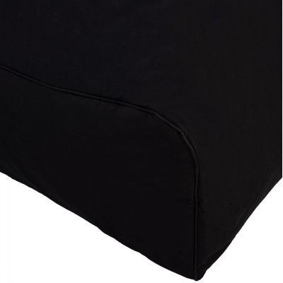 ΠΟΥΦ ART MAISON SANJUAN - BLACK (106x70x61εκ.)