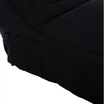 ΠΟΥΦ ART MAISON SANJUAN - BLACK (106x70x61εκ.)