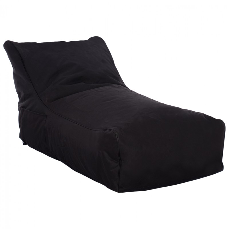 ΠΟΥΦ ART MAISON SANJUAN - BLACK (106x70x61εκ.)