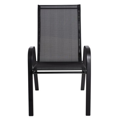 ΠΟΛΥΘΡΟΝΑ ART MAISON PHILADELPHIA - BLACK (55x77x95cm)