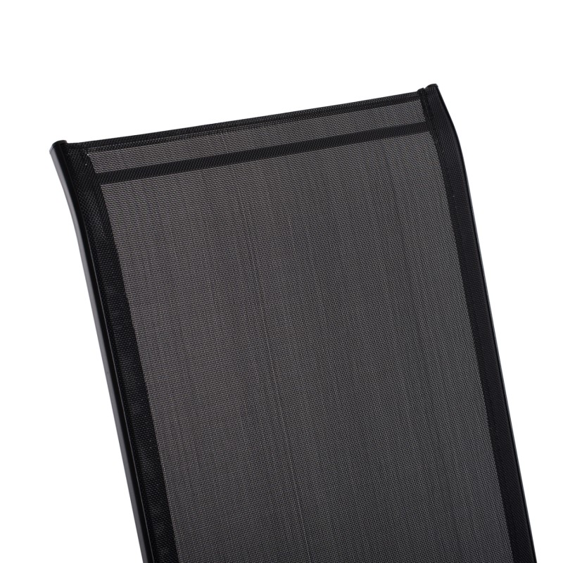 ΠΟΛΥΘΡΟΝΑ ART MAISON PHILADELPHIA - BLACK (55x77x95cm)