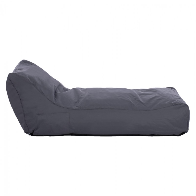 ΠΟΥΦ ART MAISON SANJOSE - GRAY (140x70x60εκ.)