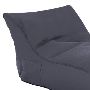 ΠΟΥΦ ART MAISON SANJOSE - GRAY (140x70x60εκ.)