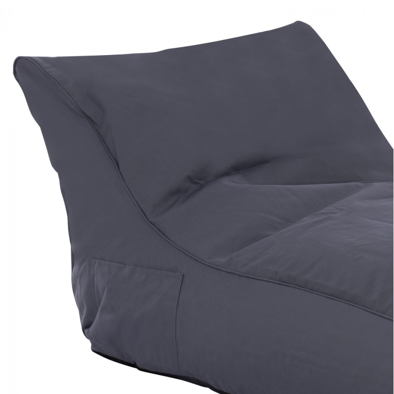 ΠΟΥΦ ART MAISON SANJOSE - GRAY (140x70x60εκ.)