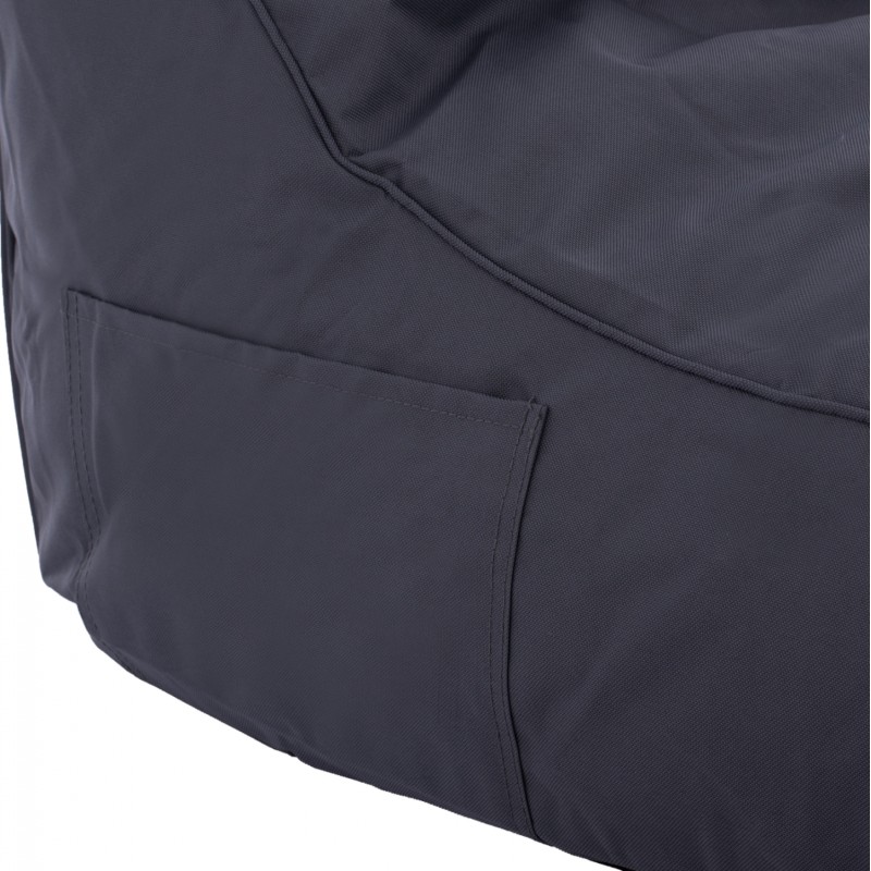 ΠΟΥΦ ART MAISON SANJOSE - GRAY (140x70x60εκ.)