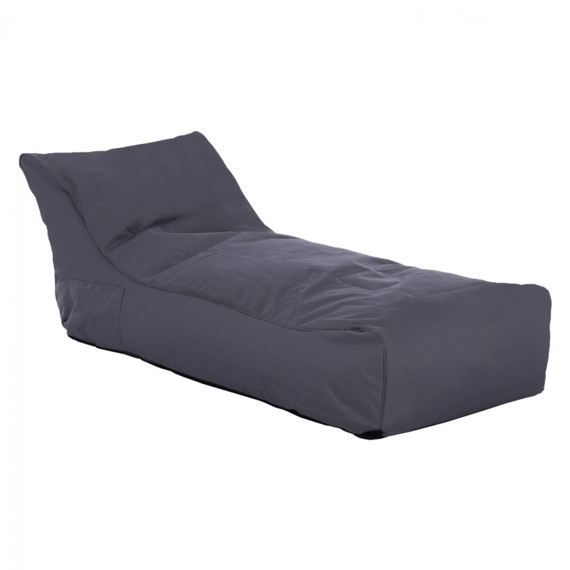 ΠΟΥΦ ART MAISON SANJOSE - GRAY (140x70x60εκ.)