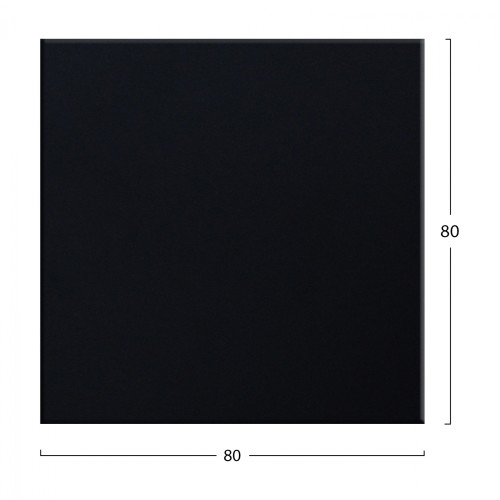 ΕΠΙΦΑΝΕΙΑ ΤΡΑΠΕΖΙΟΥ ART MAISON SAUSALITO - BLACK (80Χ80Χ3.5εκ)