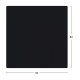 ΕΠΙΦΑΝΕΙΑ ΤΡΑΠΕΖΙΟΥ ART MAISON SAUSALITO - BLACK (80x80εκ.)
