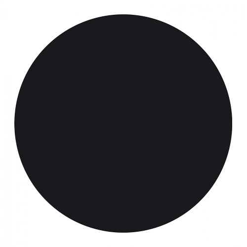ΕΠΙΦΑΝΕΙΑ ΤΡΑΠΕΖΙΟΥ ART MAISON SAUSALITO - BLACK (Φ69εκ.12mm.)