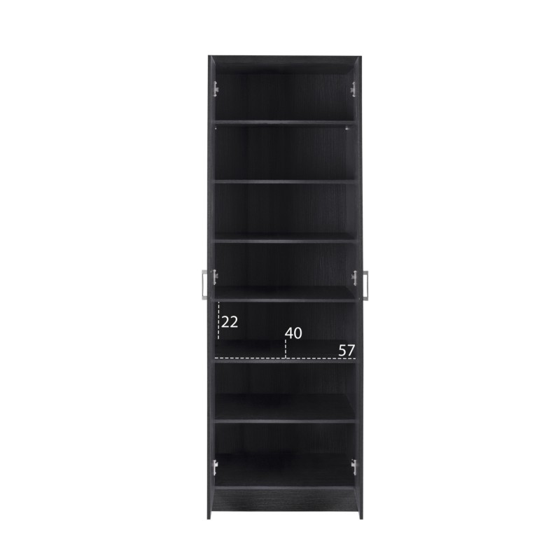 ΠΑΠΟΥΤΣΟΘΗΚΗ ΞΥΛΙΝΗ ART MAISON TORRACAT ΜΕ 6 ΡΑΦΙΑ 60X43X180.5εκ. ZEBRANO ΠΑΠΟΥΤΣΟΘΗΚΗ ΞΥΛΙΝΗ ART MAISON TORRACAT ΜΕ 6 ΡΑΦΙΑ 60X43X180.5εκ. ZEBRANO
