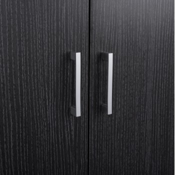 ΠΑΠΟΥΤΣΟΘΗΚΗ ΞΥΛΙΝΗ ART MAISON TORRACAT  ΜΕ 6 ΡΑΦΙΑ 60X43X180.5εκ. ZEBRANO 