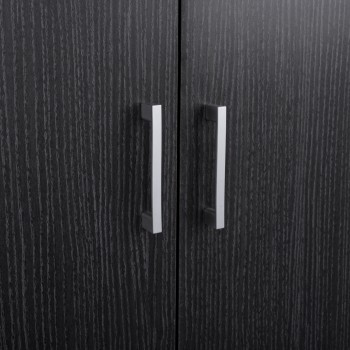 ΠΑΠΟΥΤΣΟΘΗΚΗ ΞΥΛΙΝΗ ART MAISON TORRACAT  ΜΕ 6 ΡΑΦΙΑ 60X43X180.5εκ. ZEBRANO 