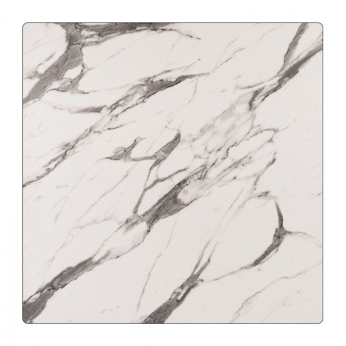 ΕΠΙΦΑΝΕΙΑ ΤΡΑΠΕΖΙΟΥ ART MAISON SAUSALITO - GRAY WHITE (69x69εκ.12mm.)