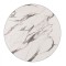 ΕΠΙΦΑΝΕΙΑ ΤΡΑΠΕΖΙΟΥ ART MAISON SAUSALITO - WHITE GRAY (Φ69εκ.12mm.)