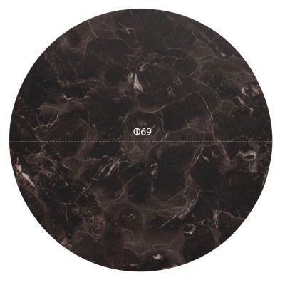 ΕΠΙΦΑΝΕΙΑ ΤΡΑΠΕΖΙΟΥ ART MAISON SAUSALITO - BROWN (Φ69εκ.12mm.) ΕΠΙΦΑΝΕΙΑ ΤΡΑΠΕΖΙΟΥ ART MAISON SAUSALITO - BROWN (Φ69εκ.12mm.)
