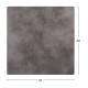 ΕΠΙΦΑΝΕΙΑ ΤΡΑΠΕΖΙΟΥ ART MAISON SAUSALITO - GRAY CEMENT (69x69εκ.12mm.)