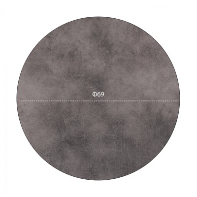 ΕΠΙΦΑΝΕΙΑ ΤΡΑΠΕΖΙΟΥ ART MAISON SAUSALITO - GRAY CEMENT (Φ69εκ.12mm.) ΕΠΙΦΑΝΕΙΑ ΤΡΑΠΕΖΙΟΥ ART MAISON SAUSALITO - GRAY CEMENT (Φ69εκ.12mm.)