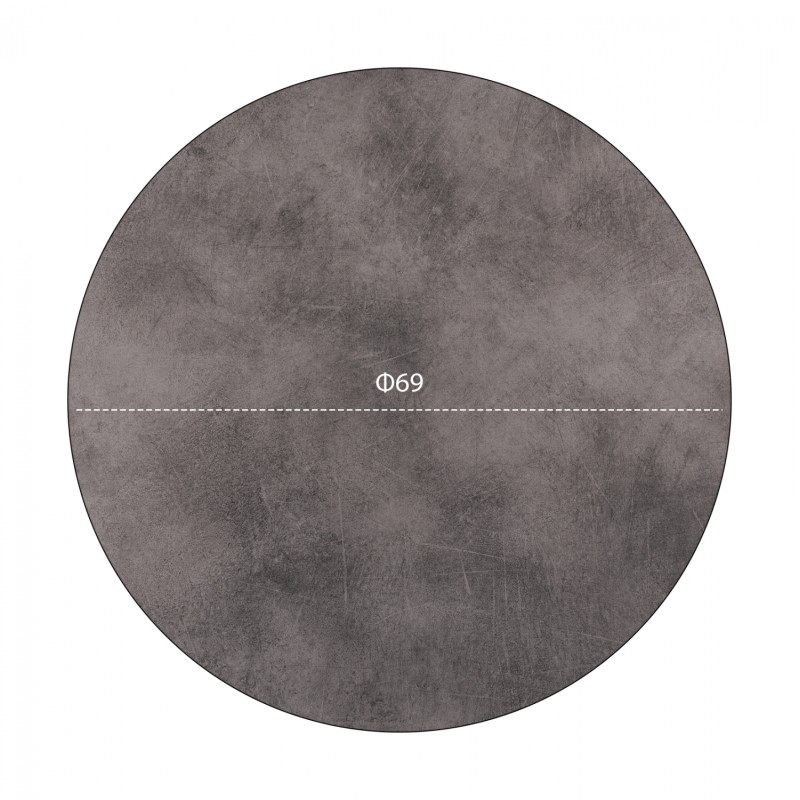 ΕΠΙΦΑΝΕΙΑ ΤΡΑΠΕΖΙΟΥ ART MAISON SAUSALITO - GRAY CEMENT (Φ69εκ.12mm.) ΕΠΙΦΑΝΕΙΑ ΤΡΑΠΕΖΙΟΥ ART MAISON SAUSALITO - GRAY CEMENT (Φ69εκ.12mm.)