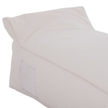 ΠΟΥΦ ART MAISON SANMARINO - WHITE (190x80x40-60εκ.)