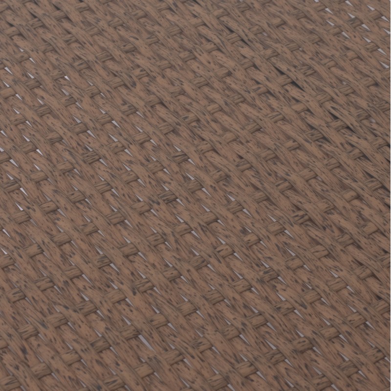 ΤΡΑΠΕΖΙ ART MAISON MUNDELEIN - BROWN BEIGE (150x90x75εκ.)