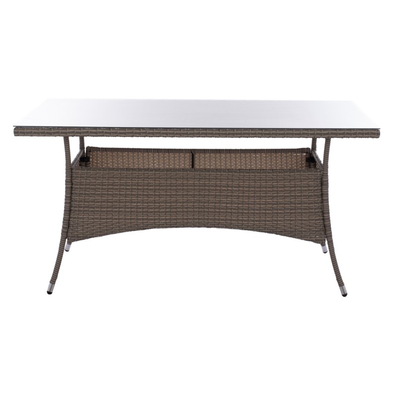 ΤΡΑΠΕΖΙ ART MAISON MUNDELEIN - GRAY (150x90x75εκ.) ΤΡΑΠΕΖΙ ART MAISON MUNDELEIN - GRAY (150x90x75εκ.)
