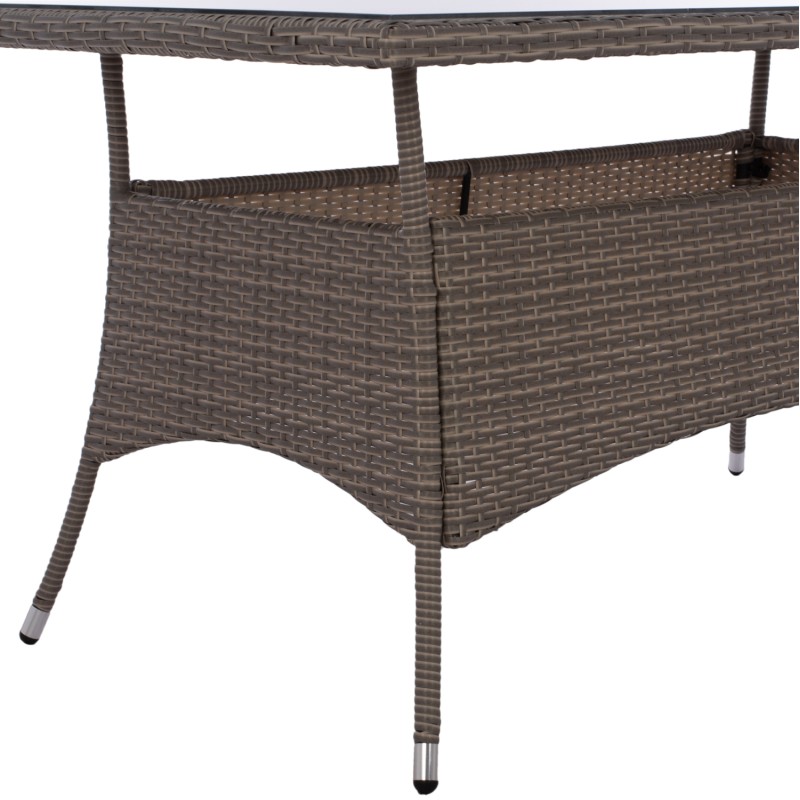ΤΡΑΠΕΖΙ ART MAISON MUNDELEIN - GRAY (150x90x75εκ.) ΤΡΑΠΕΖΙ ART MAISON MUNDELEIN - GRAY (150x90x75εκ.)