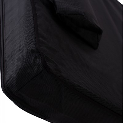 ΜΑΞΙΛΑΡΙ ΞΑΠΛΩΣΤΡΑΣ ART MAISON OKOYE TEXTILENE 600gr/m2 2X1 ΜΑΥΡΟ 194x70x11 εκ.