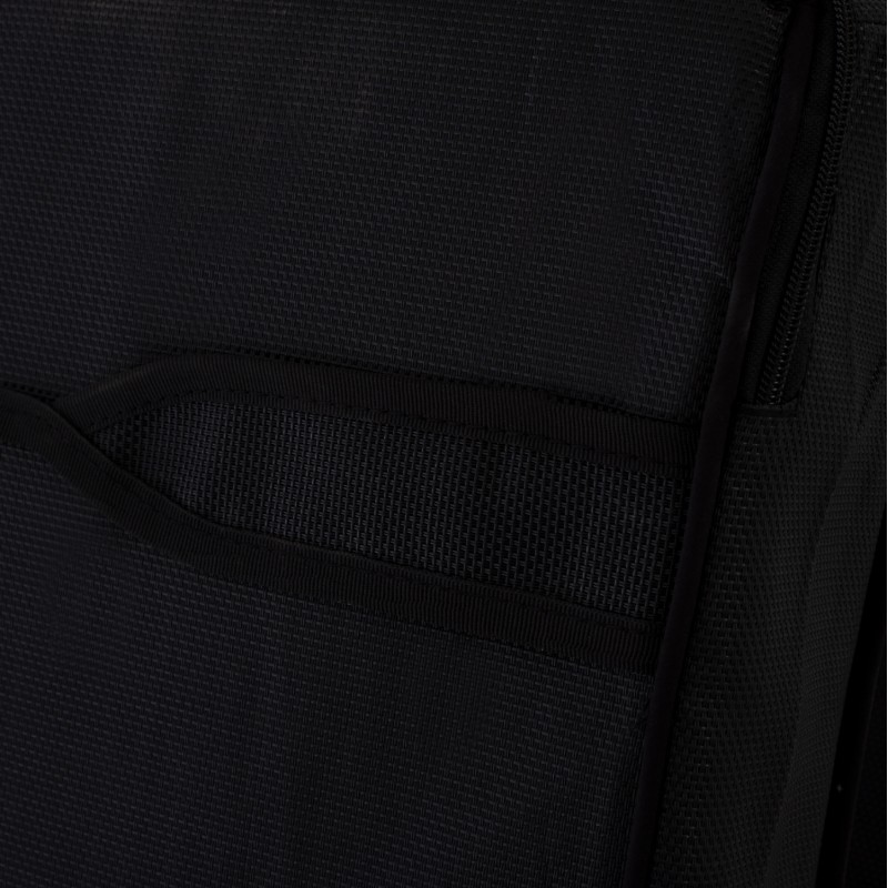 ΜΑΞΙΛΑΡΙ ΞΑΠΛΩΣΤΡΑΣ ART MAISON OKOYE TEXTILENE 600gr/m2 2X1 ΜΑΥΡΟ 194x70x11 εκ.