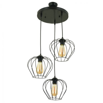 ΦΩΤΙΣΤΙΚΟ ΟΡΟΦΗΣ 3ΦΩΤΟ ART MAISON YORBA - BLACK (40x80εκ.) ΦΩΤΙΣΤΙΚΟ ΟΡΟΦΗΣ 3ΦΩΤΟ ART MAISON YORBA - BLACK (40x80εκ.)