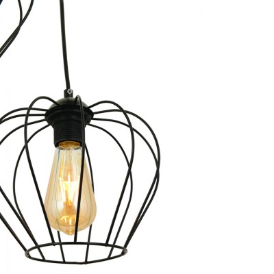 ΦΩΤΙΣΤΙΚΟ ΟΡΟΦΗΣ 3ΦΩΤΟ ART MAISON YORBA - BLACK (40x80εκ.) ΦΩΤΙΣΤΙΚΟ ΟΡΟΦΗΣ 3ΦΩΤΟ ART MAISON YORBA - BLACK (40x80εκ.)
