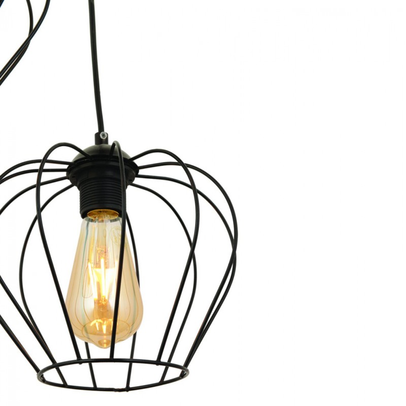 ΦΩΤΙΣΤΙΚΟ ΟΡΟΦΗΣ 3ΦΩΤΟ ART MAISON YORBA - BLACK (40x80εκ.) ΦΩΤΙΣΤΙΚΟ ΟΡΟΦΗΣ 3ΦΩΤΟ ART MAISON YORBA - BLACK (40x80εκ.)