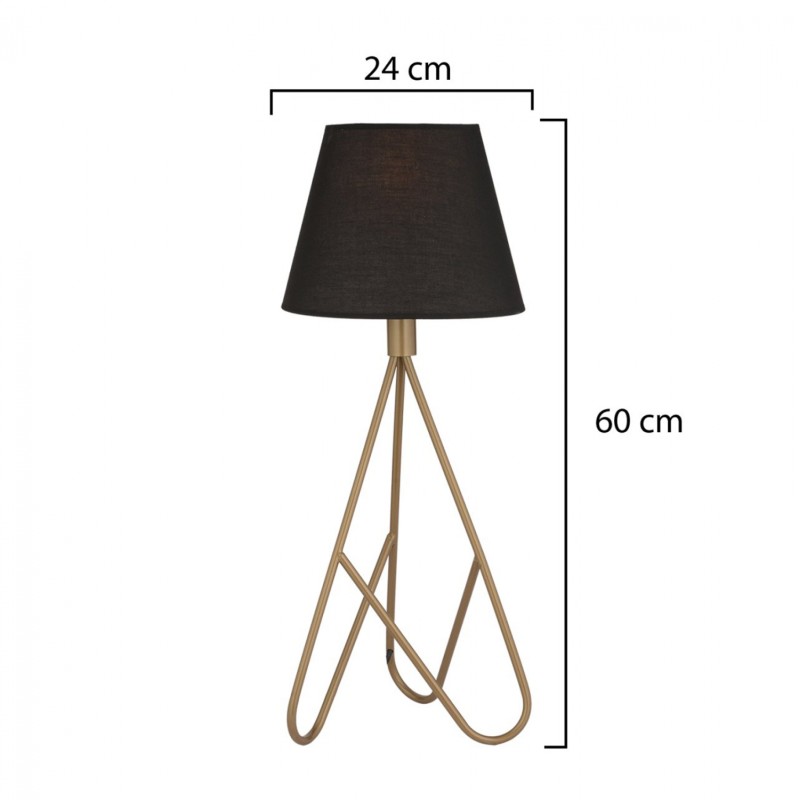 ΦΩΤΙΣΤΙΚΟ ΕΠΙΤΡΑΠΕΖΙΟ ART MAISON CORTEZ - GOLD BLACK (24x60εκ.) ΦΩΤΙΣΤΙΚΟ ΕΠΙΤΡΑΠΕΖΙΟ ART MAISON CORTEZ - GOLD BLACK (24x60εκ.)