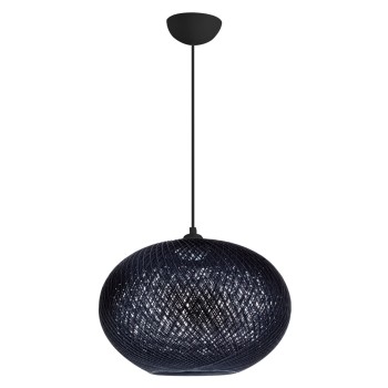 ΦΩΤΙΣΤΙΚΟ ΟΡΟΦΗΣ ART MAISON YUBA - BLACK (Φ40Χ70εκ)