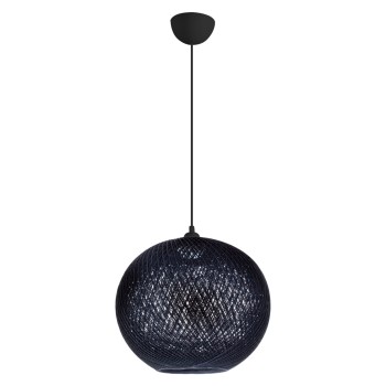 ΦΩΤΙΣΤΙΚΟ ΟΡΟΦΗΣ ART MAISON YUBA - BLACK (Φ20Χ70εκ)