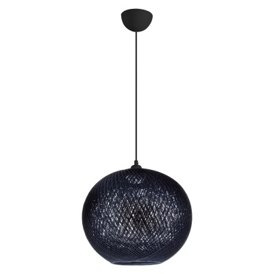 ΦΩΤΙΣΤΙΚΟ ΟΡΟΦΗΣ ART MAISON YUBA - BLACK (Φ20Χ70εκ)