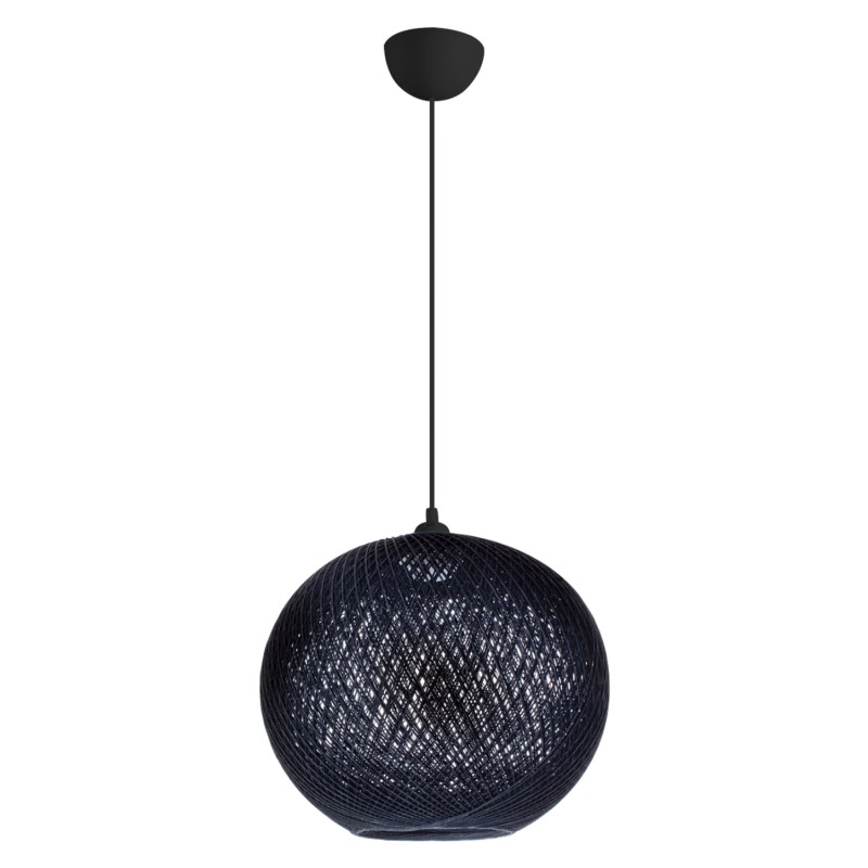 ΦΩΤΙΣΤΙΚΟ ΟΡΟΦΗΣ ART MAISON YUBA - BLACK (Φ20Χ70εκ)