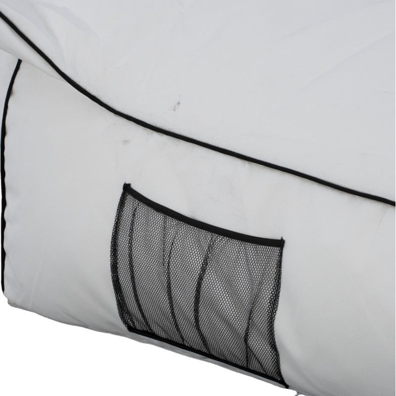 ΠΟΥΦ ART MAISON SANMARINO - WHITE BLACK (88x128x40-60εκ.) Β ΔΙΑΛΟΓΗΣ ΠΟΥΦ ART MAISON SANMARINO - WHITE BLACK (88x128x40-60εκ.) Β ΔΙΑΛΟΓΗΣ