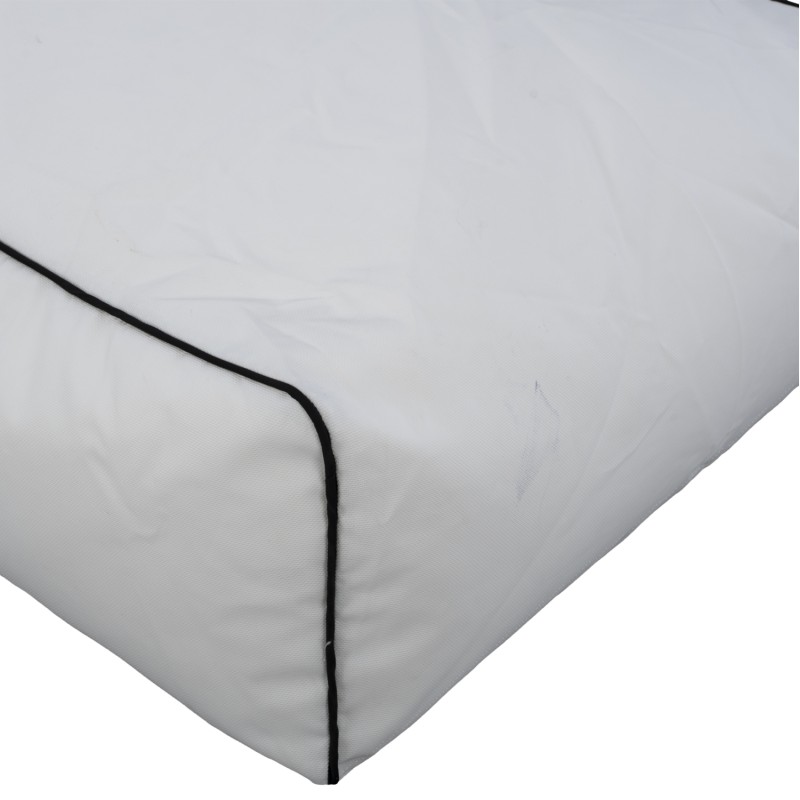 ΠΟΥΦ ART MAISON SANMARINO - WHITE BLACK (88x128x40-60εκ.) Β ΔΙΑΛΟΓΗΣ ΠΟΥΦ ART MAISON SANMARINO - WHITE BLACK (88x128x40-60εκ.) Β ΔΙΑΛΟΓΗΣ