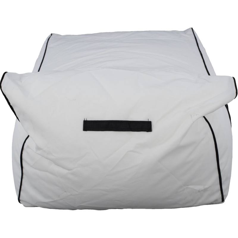 ΠΟΥΦ ART MAISON SANMARINO - WHITE BLACK (88x128x40-60εκ.) Β ΔΙΑΛΟΓΗΣ ΠΟΥΦ ART MAISON SANMARINO - WHITE BLACK (88x128x40-60εκ.) Β ΔΙΑΛΟΓΗΣ