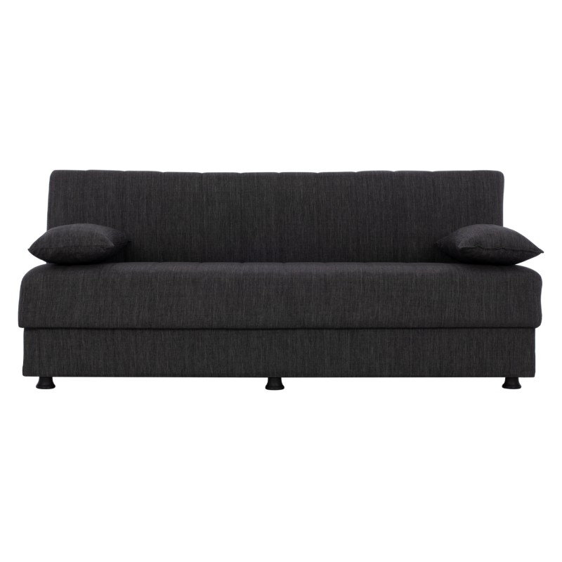 Καναπές Κρεβάτι Τριθέσιος Art Maison Montgomery - Gray (180x72x77εκ.)