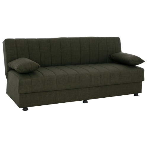 Καναπές Κρεβάτι Τριθέσιος Art Maison Montgomery - Dark Olive (180x72x77εκ.)