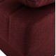 Καναπές Κρεβάτι Τριθέσιος Art Maison Montgomery - Red (180x72x77εκ.)
