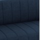 Καναπές Κρεβάτι Τριθέσιος Art Maison Montgomery - Blue (180x72x77εκ.)