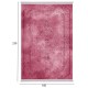 ΧΑΛΙ ΣΑΛΟΝΙΟΥ ΜΕ ΚΡΟΣΙΑ Art Maison Reston - Vintage Red (160x230εκ.)