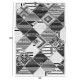 ΧΑΛΙ ΣΑΛΟΝΙΟΥ ΜΕ ΚΡΟΣΙΑ Art Maison Reston - Black Gray Shapes (80x150εκ.)