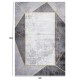 ΧΑΛΙ ΣΑΛΟΝΙΟΥ ΜΕ ΚΡΟΣΙΑ Art Maison Reston - Gray White Shapes (80x150εκ.)