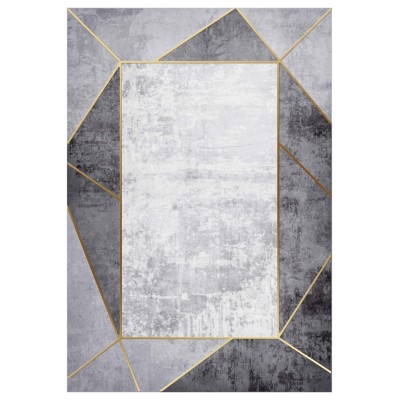 ΧΑΛΙ ΣΑΛΟΝΙΟΥ ΜΕ ΚΡΟΣΙΑ Art Maison Reston - Gray White Shapes (80x150εκ.) ΧΑΛΙ ΣΑΛΟΝΙΟΥ ΜΕ ΚΡΟΣΙΑ Art Maison Reston - Gray White Shapes (80x150εκ.)