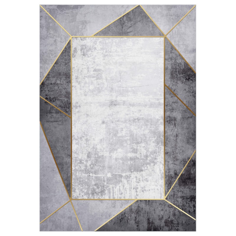 ΧΑΛΙ ΣΑΛΟΝΙΟΥ ΜΕ ΚΡΟΣΙΑ Art Maison Reston - Gray White Shapes (80x150εκ.) ΧΑΛΙ ΣΑΛΟΝΙΟΥ ΜΕ ΚΡΟΣΙΑ Art Maison Reston - Gray White Shapes (80x150εκ.)
